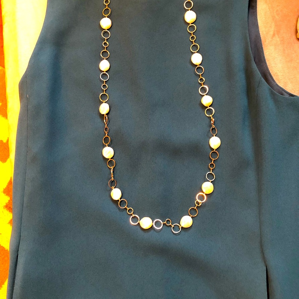 Pearl necklace